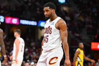 Donovan Mitchell responds after surpassing Michael Jordan playoff feat in Cleveland Cavaliers’ Game 1 loss, ‘I didn't…’