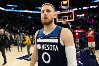 Donte DiVincenzo Timberwolves pic