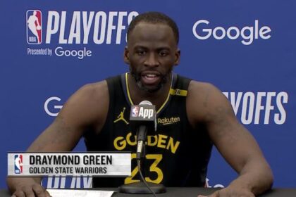 Draymond Green Warriors pic