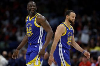 Draymond Green defends Stephen Curry not returning to Warriors-Timberwolves series after injury, ‘not the answer…’
