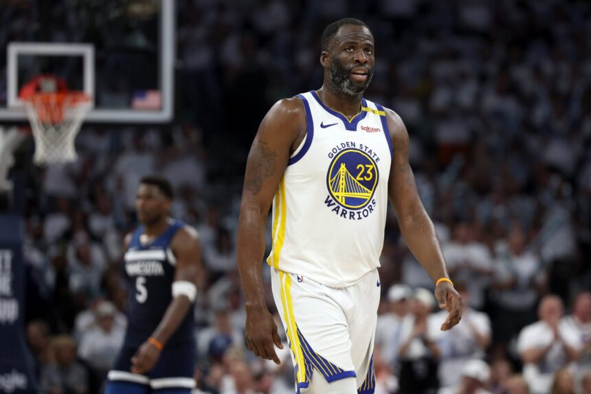 Draymond Green raves about 'special' Warriors figure who had an 'impossible job', he wasn't on the court