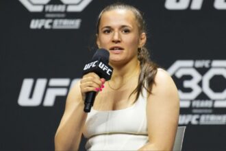 Erin Blanchfield Fires Back at Maycee Barber's 'Boring' Jab Before UFC Vegas 107 Showdown