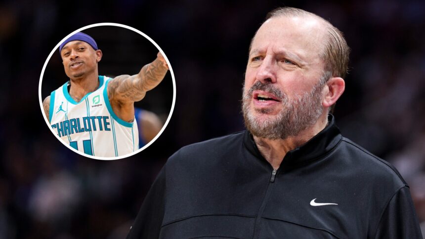 'Every year'... Isaiah Thomas points out biggest Tom Thibodeau problem amid Knicks going down 2-0