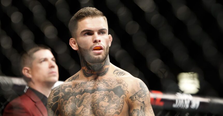 Ex-UFC champ Cody Garbrandt books first fight in 14 months when he returns at UFC Atlanta