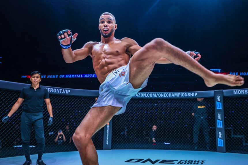 Maruice Abevio ONE Championship