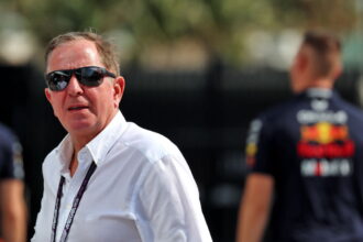 F1 commentator Martin Brundle receives honour from British Royal Family