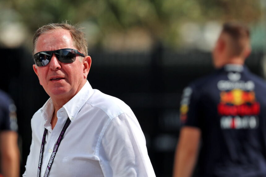 F1 commentator Martin Brundle receives honour from British Royal Family