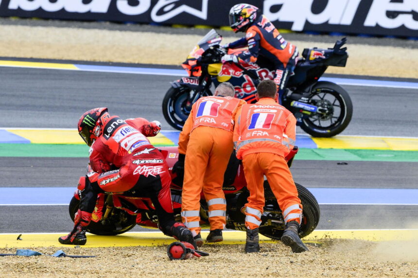 FIM Stewards announce Enea Bastianini penalty for Francesco Bagnaia collision