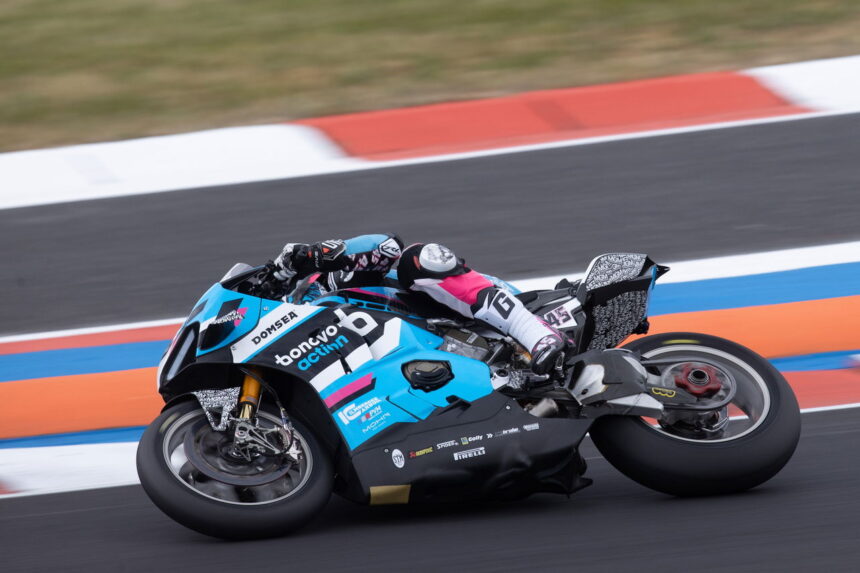 Financial insecurity for Scott Redding’s WorldSBK team?