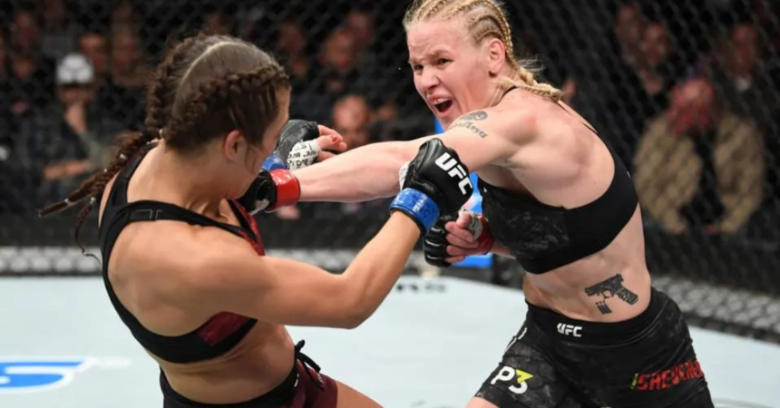 Former Rivals Valentina Shevchenko and Joanna Jędrzejczyk Unite Ahead of UFC Title Fight
