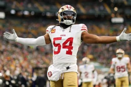 Fred Warner 49ers pic