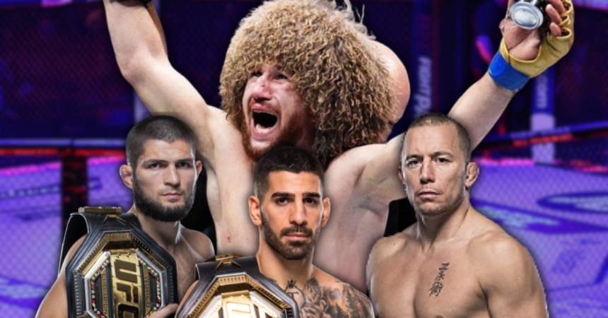 “GSP, Khabib, Ilia... Respect to All, But I’m Number One” Merab Dvalishvili Declares Supremacy In Single MMA Factor