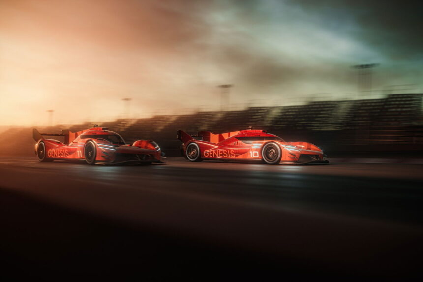 Genesis aims to create passion for motorsport in Korea with WEC Hypercar programme