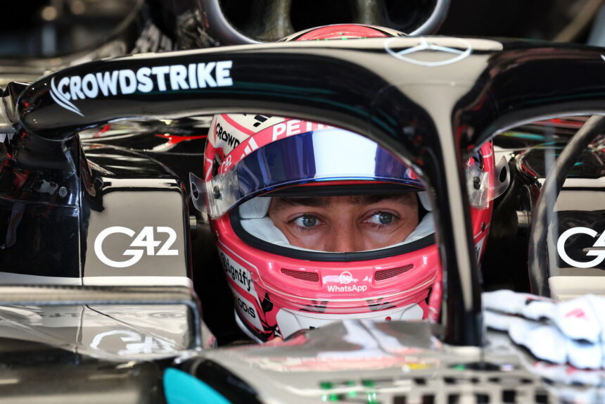 George Russell offers blunt verdict on Miami struggles: “Not been clicking for me”