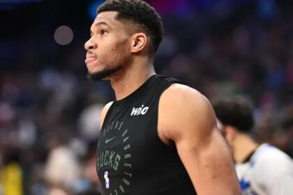 Giannis Antetokounmpo Bucks pic