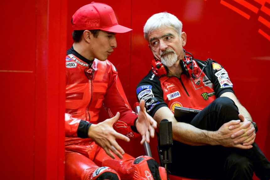Gigi Dall’Igna shares unseen Marc Marquez “telemetry” trait