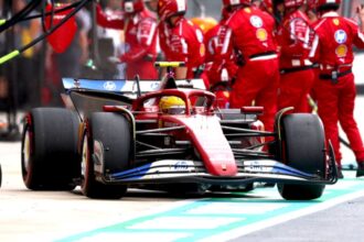 Hamilton calls for Ferrari improvements as Q2 exit follows third place in Miami sprint