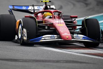Hamilton shows fight, but his Ferrari doesn’t pack a punch