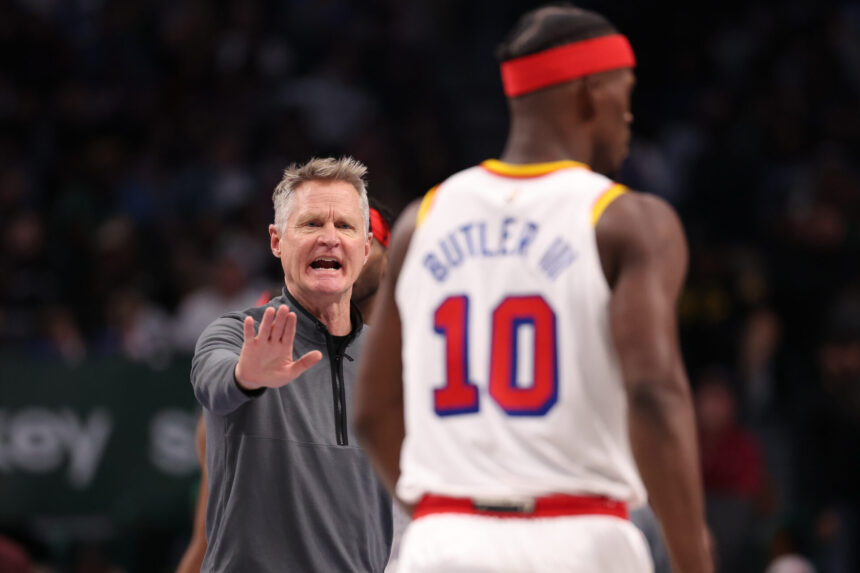 'He was an absolute dream'... Steve Kerr names the Golden State Warriors legend Jimmy Butler immediately reminded him of