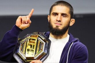 "He’s Coming for Anderson Silva’s Record" - Islam Makhachev Vacates Lightweight Belt to Chase GOAT Status at Welterweight