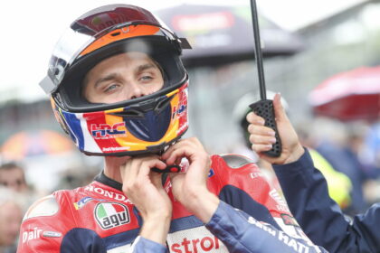Honda MotoGP rider Luca Marini injured in ‘heavy’ Suzuka test crash