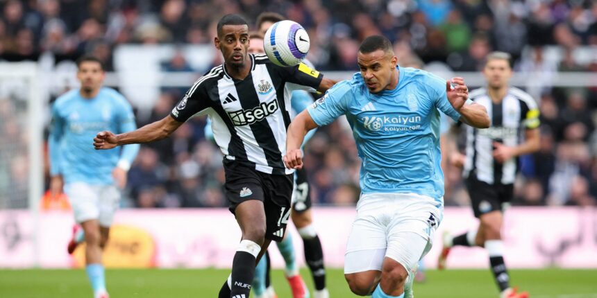 Howe thinks Newcastle could sign two Marseille stars to play up front with Isak