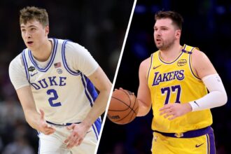 'I think that's a terrible idea'... Blake Griffin makes Cooper Flagg and Luka Doncic comparison after Mavericks win NBA Draft Lottery
