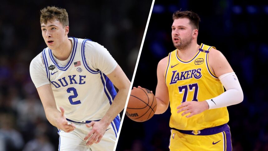 'I think that's a terrible idea'... Blake Griffin makes Cooper Flagg and Luka Doncic comparison after Mavericks win NBA Draft Lottery