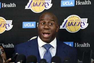 'I wish he was a Laker'... Magic Johnson has special words for former Golden State Warriors star expected to hit trade market