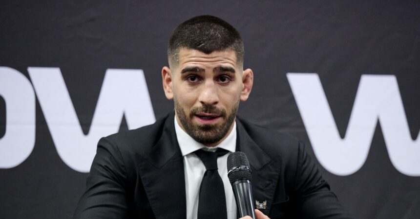 Ilia Topuria calls Islam Makhachev ‘biggest hypocrite I’ve ever seen in my life,’ Makhachev responds