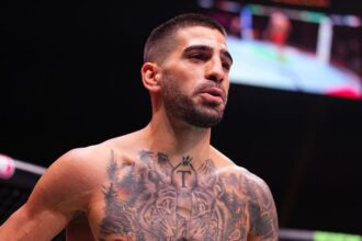 Ilia Topuria vs. Charles Oliveira vacant title fight announced for UFC 317 main event
