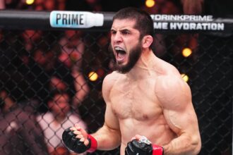 Islam Makhachev vacating belt to face Jack Della Maddalena for UFC welterweight title