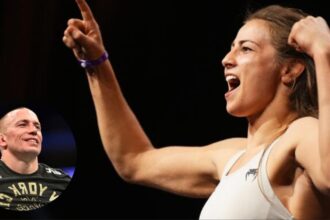 “It Feels Like His Strengths Are Downloaded Into Me” - Jasmine Jasudavicius on Georges St-Pierre as a Training Partner