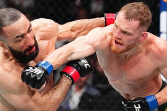 Jack Della Maddalena Bests Belal Muhammad in Five-Round War to Win Welterweight Title - UFC 315 Highlights