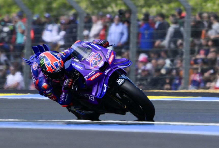 Jack Miller “felt good from the early laps”, Yamaha “on an upward path”