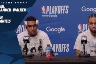 Jaden McDaniels Timberwolves pic