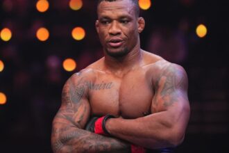 Jailton Almeida explains Magomed Ankalaev callout with UFC heavyweight division stalled out