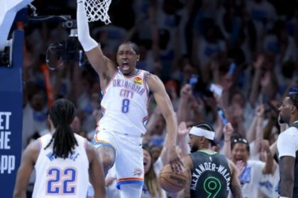 Jalen Williams Thunder pic