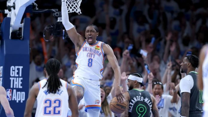 Jalen Williams Thunder pic