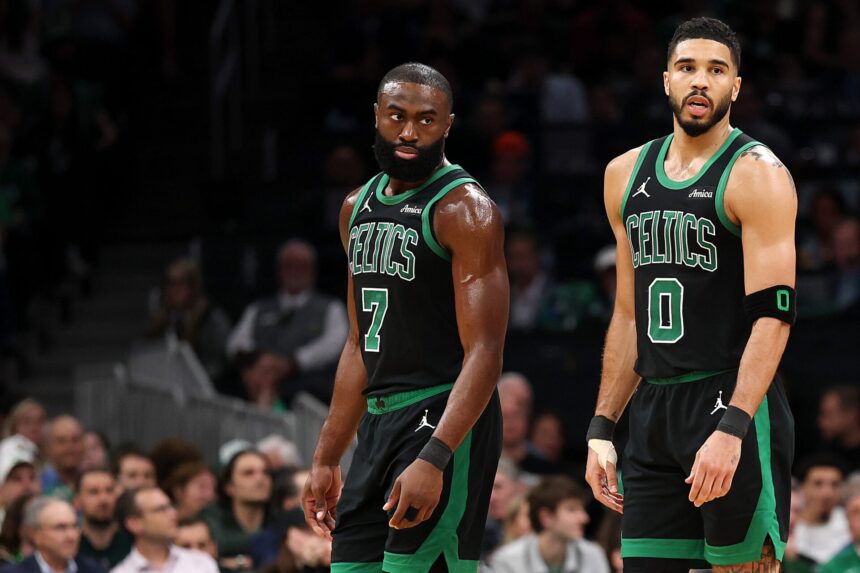 Jaylen Brown calls out Celtics teammates in aftermath of Jayson Tatum injury, ‘to be frank…’