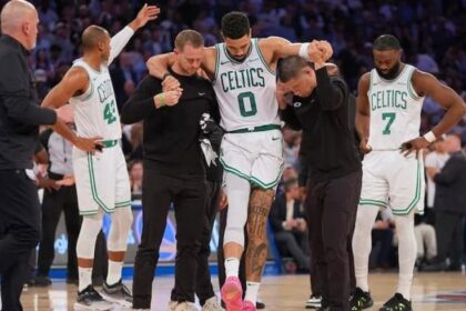 Jayson Tatum Celtics pic 1