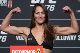 Jessica Eye books bare-knuckle debut against fellow UFC vet Mariya Agapova at BKFC 76