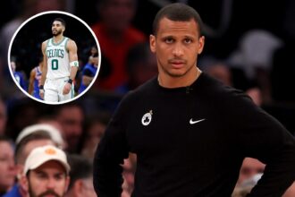 Joe Mazzulla says he’s not thinking about Jayson Tatum injury, more focused on ‘champion’ Celtics after Game 6 loss