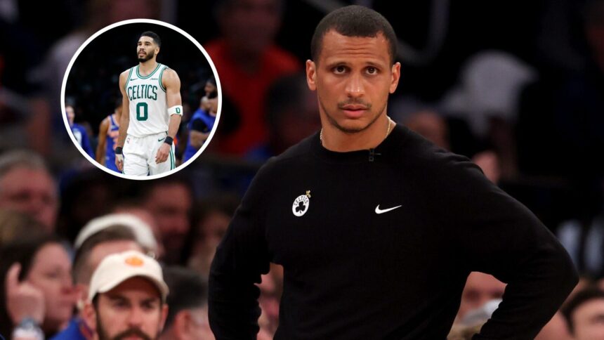 Joe Mazzulla says he’s not thinking about Jayson Tatum injury, more focused on ‘champion’ Celtics after Game 6 loss