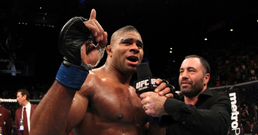 Joe Rogan misses jacked-up ‘saucy as f*ck’ fighters like Alistair Overeem: ‘I don’t want to see fat heavyweights’