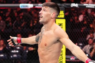 Joel Alvarez out of UFC 315 fight with Benoit Saint Denis