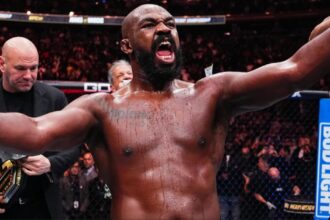Jon Jones Saving a Spot on His Wall for Tom Aspinall: 'The Best is Yet to Come'