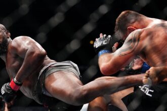 Jon Jones offers grim update on timing for potential Tom Aspinall fight