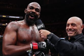 Jon Jones sends message to frustrated Tom Aspinall