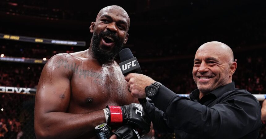 Jon Jones sends message to frustrated Tom Aspinall